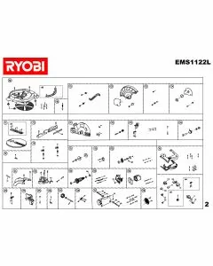 Buy A Ryobi EMS1122L Spare part or Replacement part for Your Saws and Fix Your Machine Today